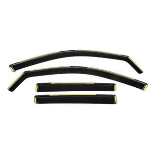 In-Channel Wind Deflectors Niken Luxury (4 pcs) Mercedes GLC coupe C254 2022- photo 1