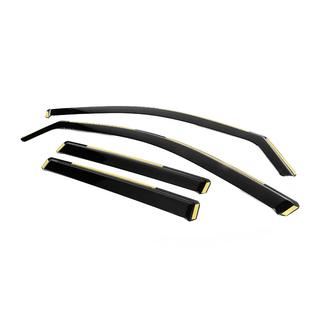 In-Channel Wind Deflectors Niken Luxury (4 pcs) Mercedes GLC coupe C254 2022- photo 2