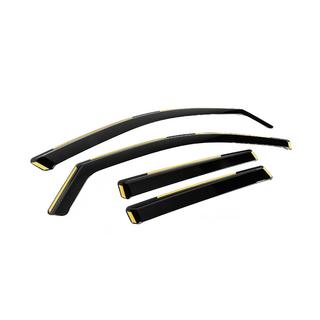 In-Channel Wind Deflectors Niken Luxury (4 pcs) Mercedes GLC coupe C254 2022- photo 3