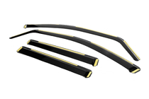 Mercedes ML W164 2005-2011 In-Channel Wind Deflectors Niken Luxury (4 pcs) photo 2