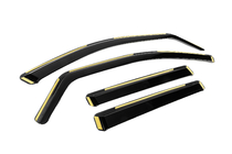 Mercedes ML W164 2005-2011 In-Channel Wind Deflectors Niken Luxury (4 pcs) photo 3