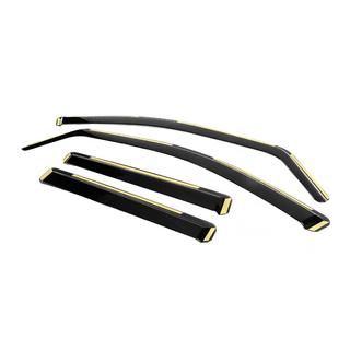 In-Channel Wind Deflectors Niken Luxury (4 pcs) Mercedes ML W164 2005-2011 photo 2