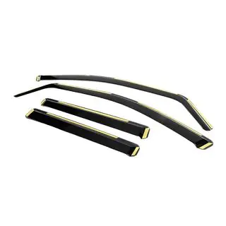 In-Channel Wind Deflectors Niken Luxury (4 pcs) photo 2