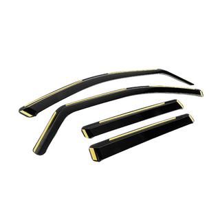 In-Channel Wind Deflectors Niken Luxury (4 pcs) Mercedes ML W164 2005-2011 photo 3