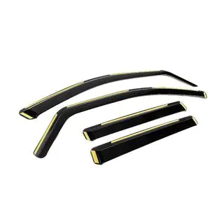 In-Channel Wind Deflectors Niken Luxury (4 pcs) photo 3