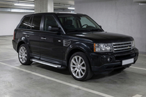 Range Rover Sport 2005-2013 Side Steps Line (2 pcs, Aluminum) photo 1