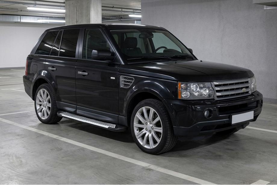 Range Rover Sport 2005-2013 Side Steps Line (2 pcs, Aluminum) Image