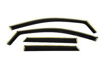 Peugeot 3008 2016-2023 In-channel Wind Deflectors Niken Luxury (2021+, Hybrid, 4 pcs) photo 1