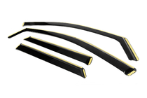Peugeot 3008 2016-2023 In-channel Wind Deflectors Niken Luxury (2021+, Hybrid, 4 pcs) photo 2