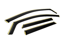 Peugeot 3008 2016-2023 In-channel Wind Deflectors Niken Luxury (2021+, Hybrid, 4 pcs) photo 3