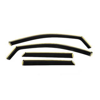 In-channel Wind Deflectors Niken Luxury (2021+, Hybrid, 4 pcs) Peugeot 3008 2016-2023 photo 1