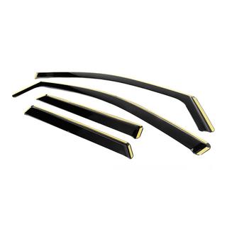 In-channel Wind Deflectors Niken Luxury (2021+, Hybrid, 4 pcs) Peugeot 3008 2016-2023 photo 2