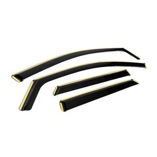In-channel Wind Deflectors Niken Luxury (2021+, Hybrid, 4 pcs) Peugeot 3008 2016-2023 photo 3