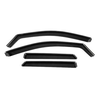 In-channel Wind Deflectors Niken Luxury (2021+, Hybrid, 4 pcs) Peugeot 3008 2016-2023 photo 4