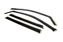 Peugeot 5008 2024- In-Channel Wind Deflectors Niken Luxury (4 pcs) photo 2