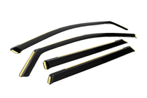 Peugeot 5008 2024- In-Channel Wind Deflectors Niken Luxury (4 pcs) photo 3
