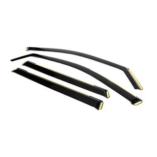 In-Channel Wind Deflectors Niken Luxury (4 pcs) photo 2