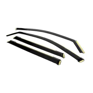 In-Channel Wind Deflectors Niken Luxury (4 pcs) photo 2