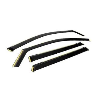 In-Channel Wind Deflectors Niken Luxury (4 pcs) photo 3