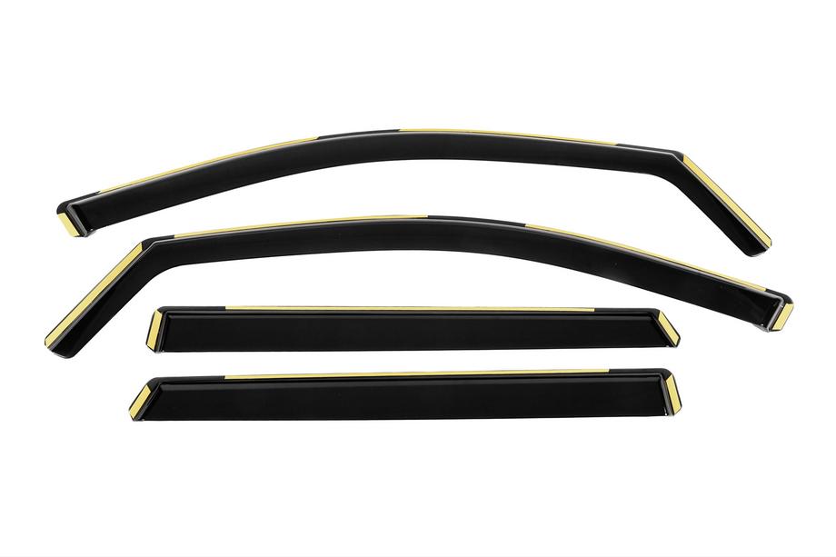 Peugeot 5008 2024- In-Channel Wind Deflectors Niken Luxury (4 pcs) Image