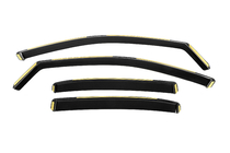 Skoda Octavia IV A8 2020- In-Channel Wind Deflectors Niken Luxury (SD, 4 pcs) photo 1