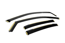 Skoda Octavia IV A8 2020- In-Channel Wind Deflectors Niken Luxury (SD, 4 pcs) photo 3