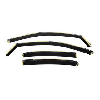 In-Channel Wind Deflectors Niken Luxury (SD, 4 pcs) Skoda Octavia IV A8 2020- photo 1