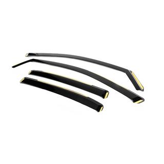 In-Channel Wind Deflectors Niken Luxury (SD, 4 pcs) Skoda Octavia IV A8 2020- photo 2