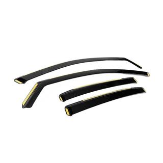 In-Channel Wind Deflectors Niken Luxury (SD, 4 pcs) Skoda Octavia IV A8 2020- photo 3