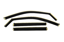 Skoda Kamiq 2019- In-channel Wind Deflectors Niken Luxury (2023-, 4 pcs) photo 1
