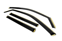 Skoda Kamiq 2019- In-channel Wind Deflectors Niken Luxury (2023-, 4 pcs) photo 2