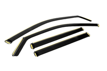 Skoda Kamiq 2019- In-channel Wind Deflectors Niken Luxury (2023-, 4 pcs) photo 3