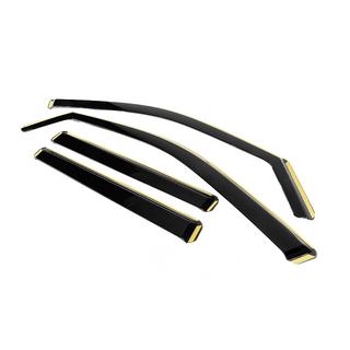 In-channel Wind Deflectors Niken Luxury (2023-, 4 pcs) photo 2