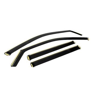 In-channel Wind Deflectors Niken Luxury (2023-, 4 pcs) photo 3