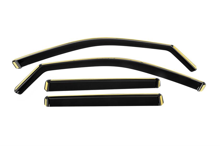 Skoda Kamiq 2019- In-channel Wind Deflectors Niken Luxury (2023-, 4 pcs) Image