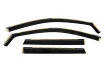 Skoda Karoq 2018- In-Channel Wind Deflectors Niken Luxury (2021-, 4 pcs) photo 1