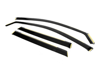 Skoda Karoq 2018- In-Channel Wind Deflectors Niken Luxury (2021-, 4 pcs) photo 2