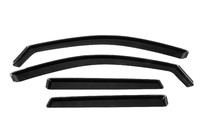 Skoda Karoq 2018- In-Channel Wind Deflectors Niken Luxury (2021-, 4 pcs) photo 4