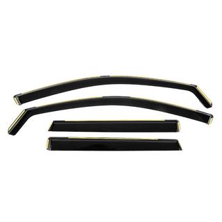 In-Channel Wind Deflectors Niken Luxury (2021-, 4 pcs) photo 1