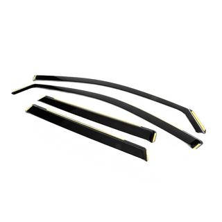 In-Channel Wind Deflectors Niken Luxury (2021-, 4 pcs) photo 2
