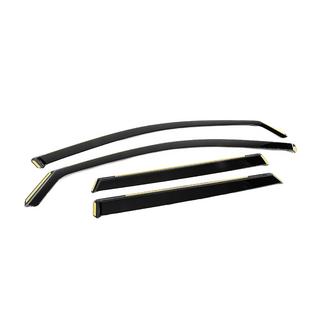 In-Channel Wind Deflectors Niken Luxury (2021-, 4 pcs) photo 3