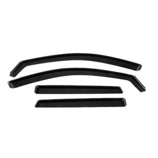 In-Channel Wind Deflectors Niken Luxury (2021-, 4 pcs) photo 4
