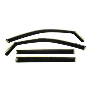 In-Channel Wind Deflectors Niken Luxury (4 pcs) photo 1