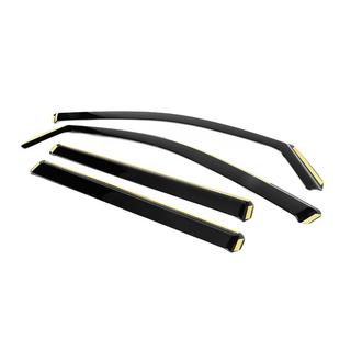In-Channel Wind Deflectors Niken Luxury (4 pcs) Skoda Kodiaq 2023- photo 2