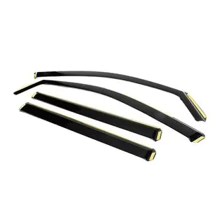In-Channel Wind Deflectors Niken Luxury (4 pcs) photo 2