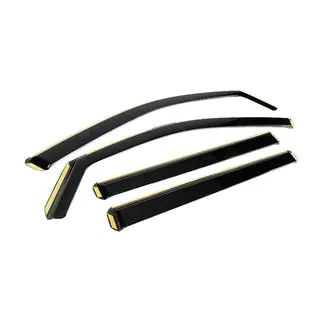 In-Channel Wind Deflectors Niken Luxury (4 pcs) photo 3