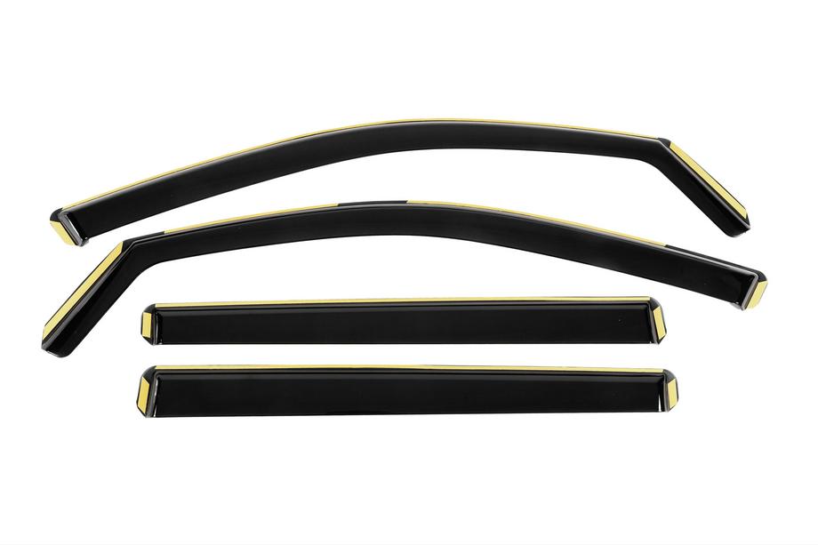 Skoda Kodiaq 2023- In-Channel Wind Deflectors Niken Luxury (4 pcs) Photo 1