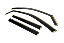 Skoda Scala 2018- In-Channel Wind Deflectors Niken Luxury (4 pcs) photo 2