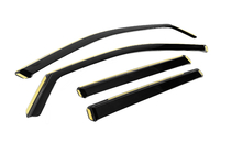 Skoda Scala 2018- In-Channel Wind Deflectors Niken Luxury (4 pcs) photo 3