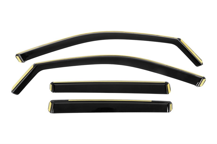 Skoda Scala 2018- In-Channel Wind Deflectors Niken Luxury (4 pcs) Image